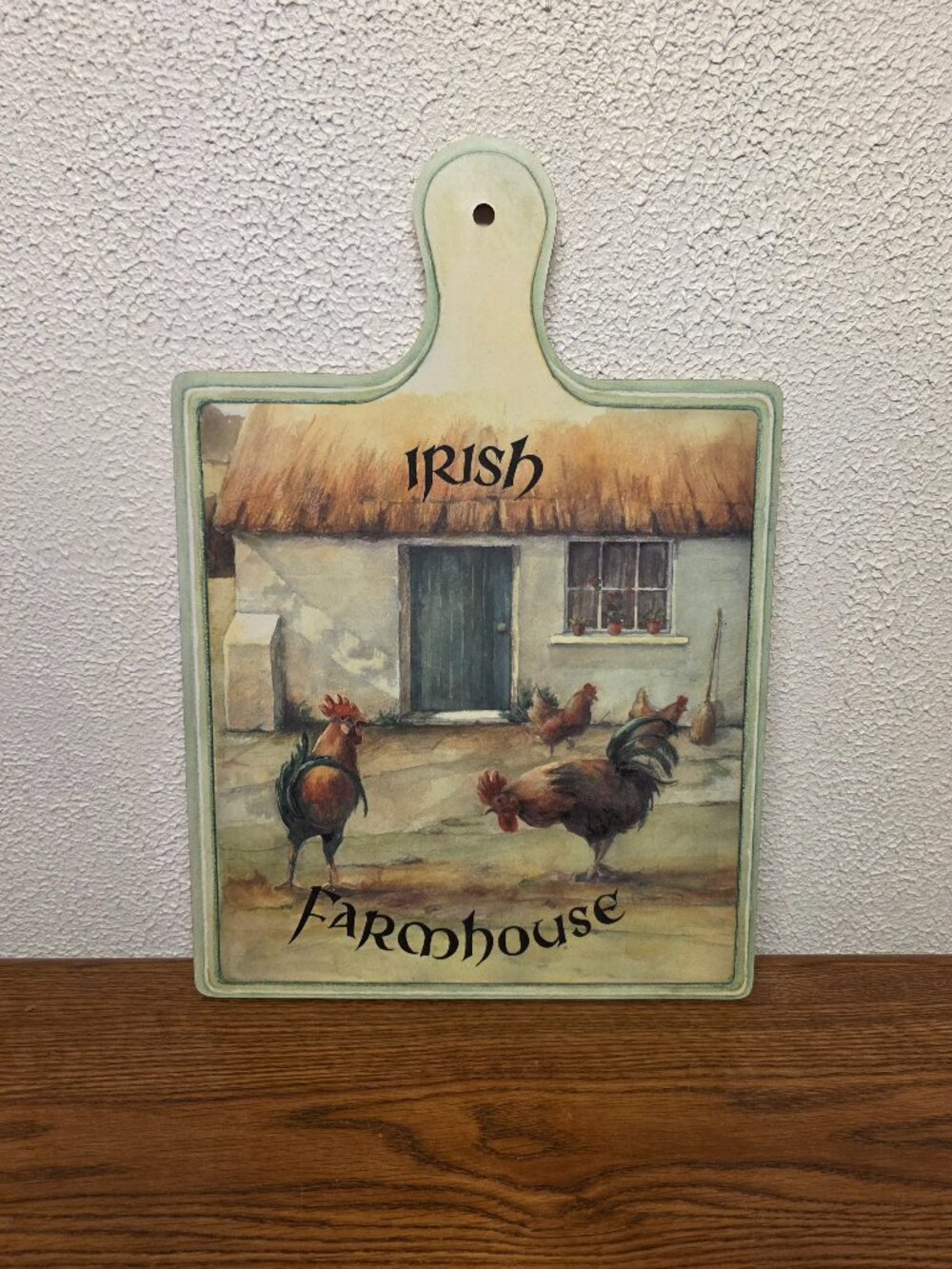Kitchen Accessories - Chopping Board "Irish Farmhouse" 16 1/2" x 11 1/2"